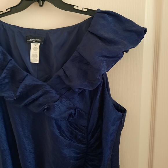 R & M Richards Woman Navy Dress - Picture 8 of 15
